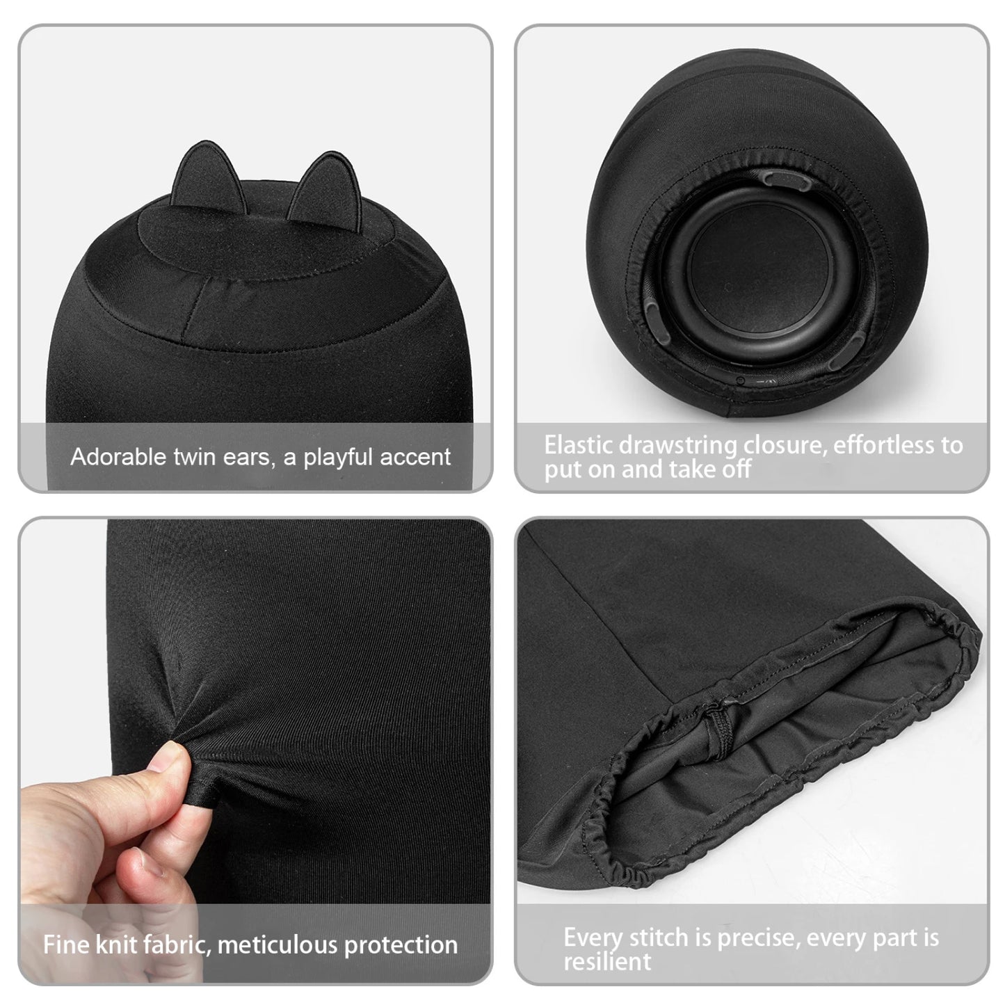 Washable Speaker Dust Cover Dustproof Sleeve For Speaker Dust Resistant Cover Case Suitable For Harman Kardon Aura Studio 4/5 Peaceful Pleasures Health and Wellness