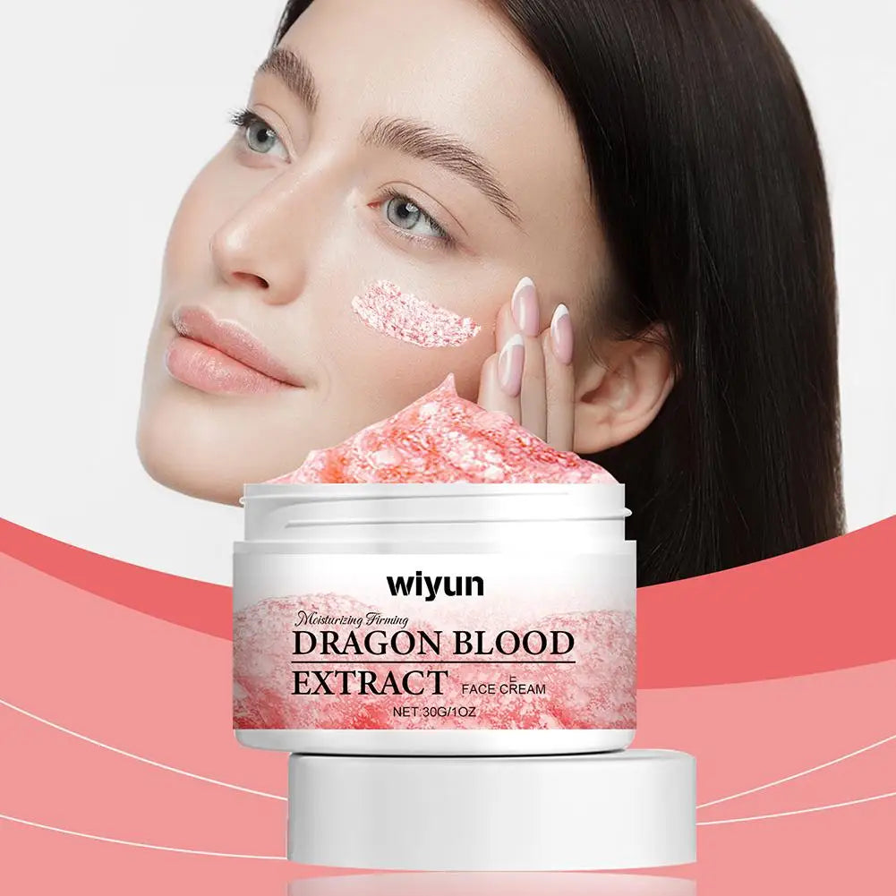 Dragon Blood Anti-Aging Face Cream – Hyaluronic Acid & Vitamin E Moisturizing Concealer Cream 50g Peaceful Pleasures Health and Wellness