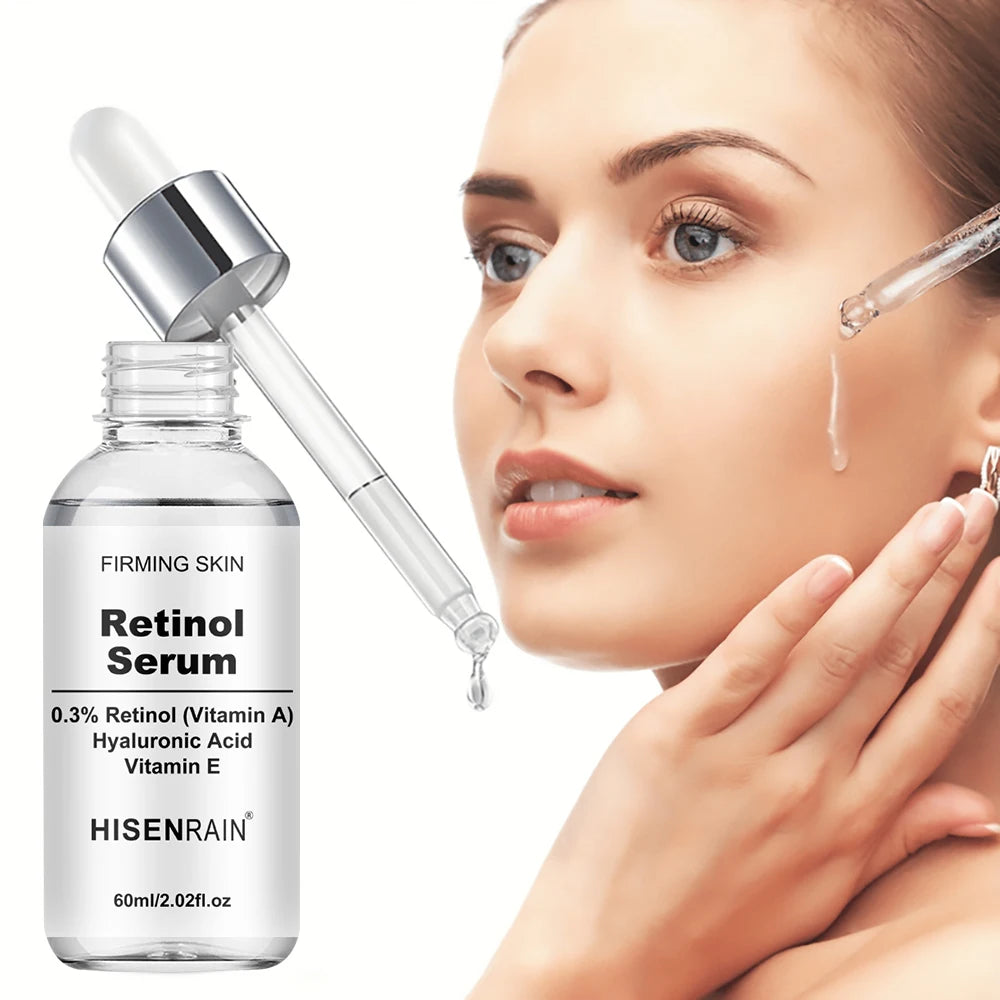 SUYARUN Retinol Gel Cream And Serum Set Anti-Aging Moisturizing Brightening Facial Skincare Treatment. Peaceful Pleasures Health and Wellness