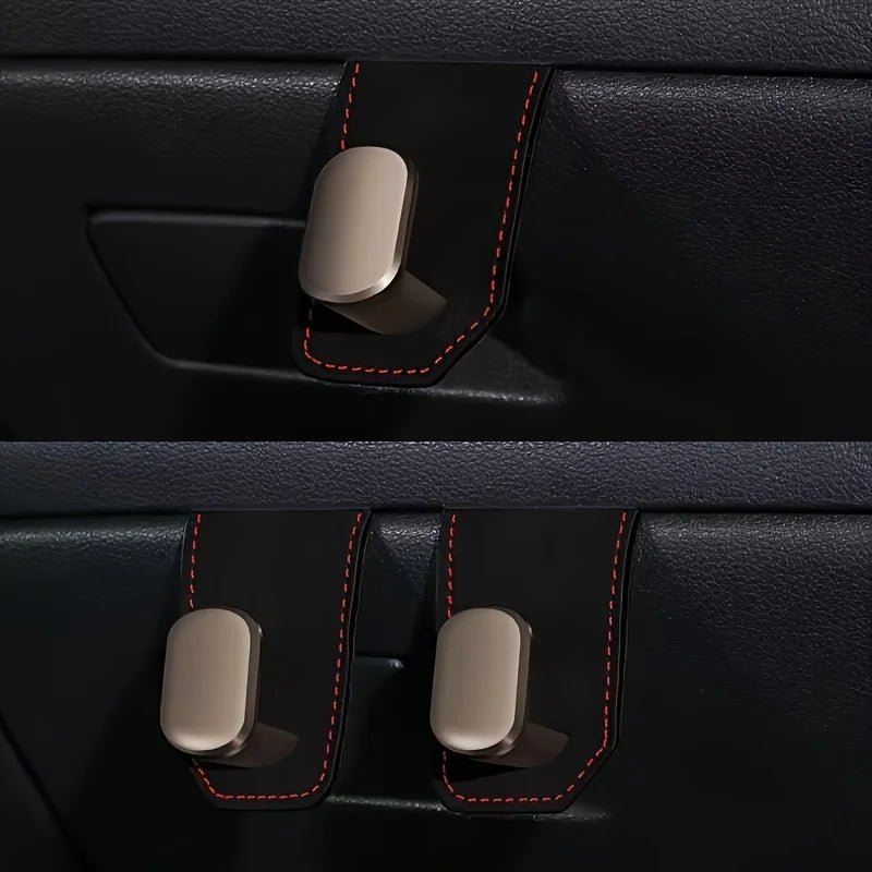 1pc Car Storage Hook for Glove Box, Easy Installation Universal Hook for Cars, Simple and Practical Car Accessory Peaceful Pleasures Health and Wellness