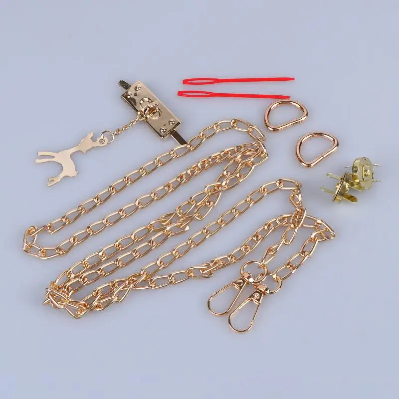 DIY Crochet Bag Making Kit – Plastic Canvas, Chain & Hardware