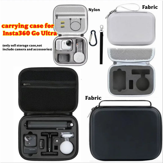 Insta360 GO Ultra Carrying Case | Portable PU Storage Bag Camera Carrying Case Oasis Select
