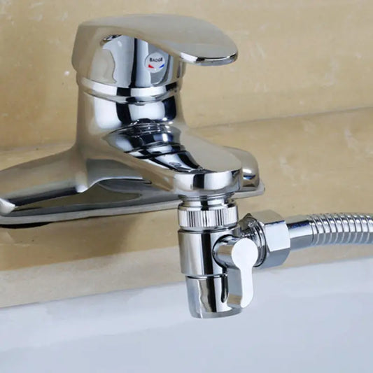 Universal Wash Basin Washing Machine Faucet Diverter Converter Multifunctional Household Single Cut Valve Water Distributon Peaceful Pleasures Health and Wellness