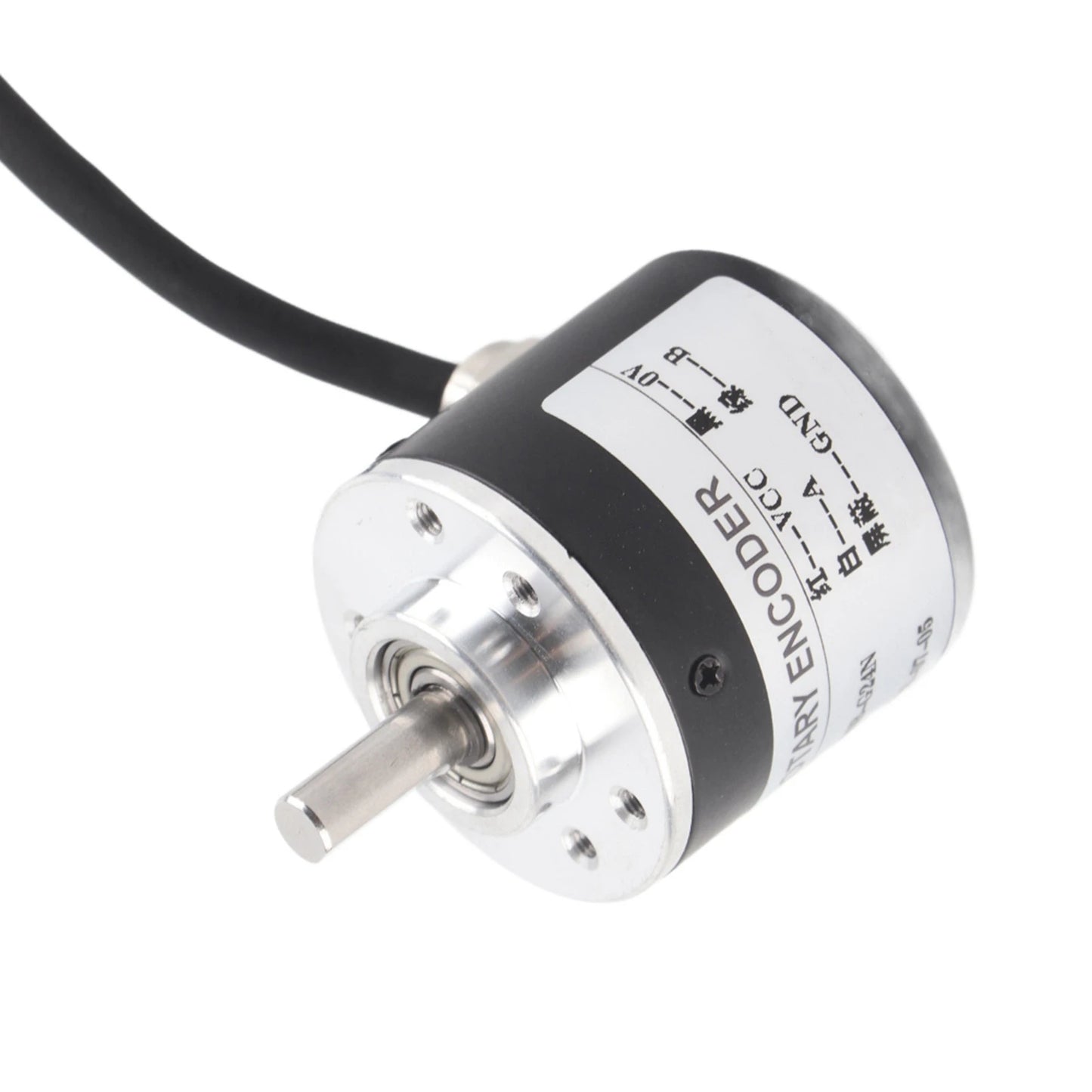Industrial Supplies 600P/R Magnetoelectric Incremental Rotation Encoder 5V‑24V 2‑Phases Shaft 6mm Peaceful Pleasures Health and Wellness
