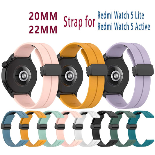 Silicone Watch Band 20mm 22mm – Xiaomi Samsung Huawei Strap Peaceful Pleasures Health and Wellness