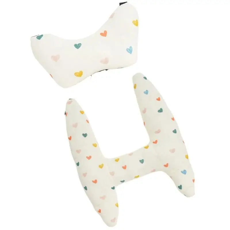 Kids H-Shaped Car Travel Pillow | Neck & Head Support Cushion