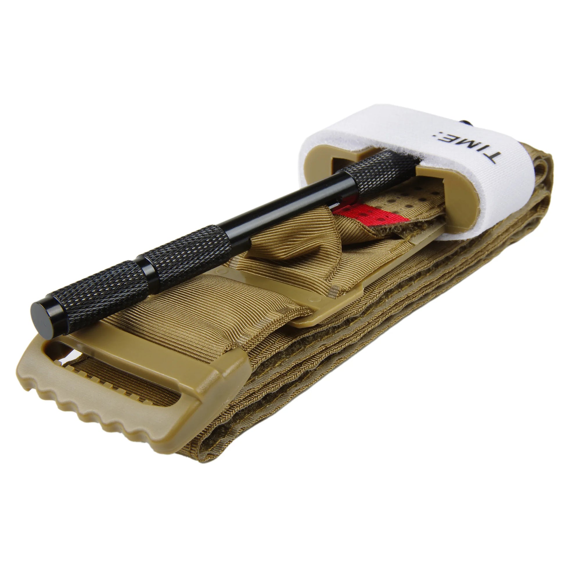 Aluminium Capstan Tourniquet Camping Equipment Outdoor Fast Hemostasis Ifak Emergency Tactical Military Survival First Aid Kit Peaceful Pleasures Health and Wellness
