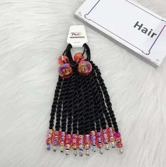Hair Ponies for Girls Hair Bow Glitter Shinny Shining Glow in Dark Night Luminous Fluorescent Hair Accesories- for Girls Peaceful Pleasures Health and Wellness 14 China Mainland