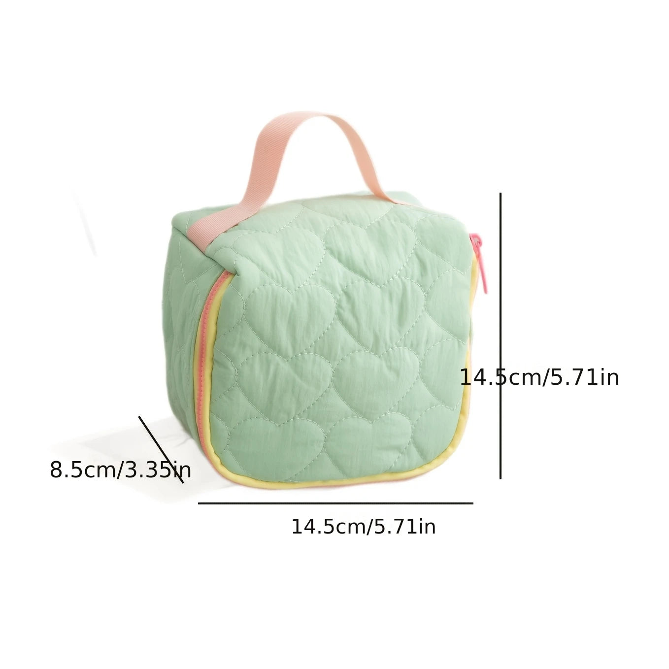 Portable Travel Cosmetic Bag | Breathable Makeup Organizer