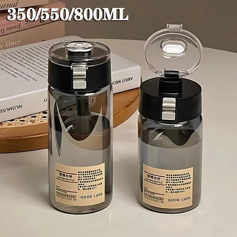 BPA-Free Water Bottle with Tea Compartment | 350–800ml