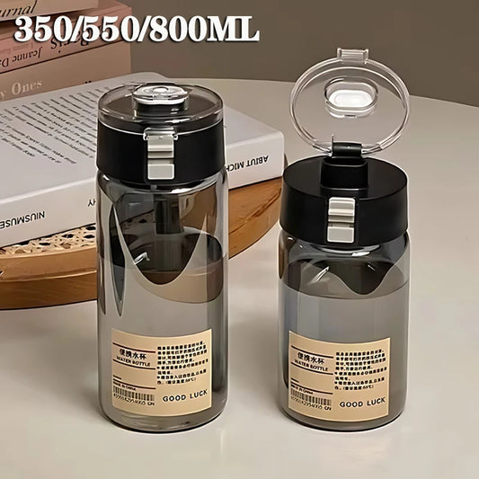 BPA-Free Water Bottle with Tea Compartment | 350–800ml Water Bottle Peaceful Pleasures Health and Wellness