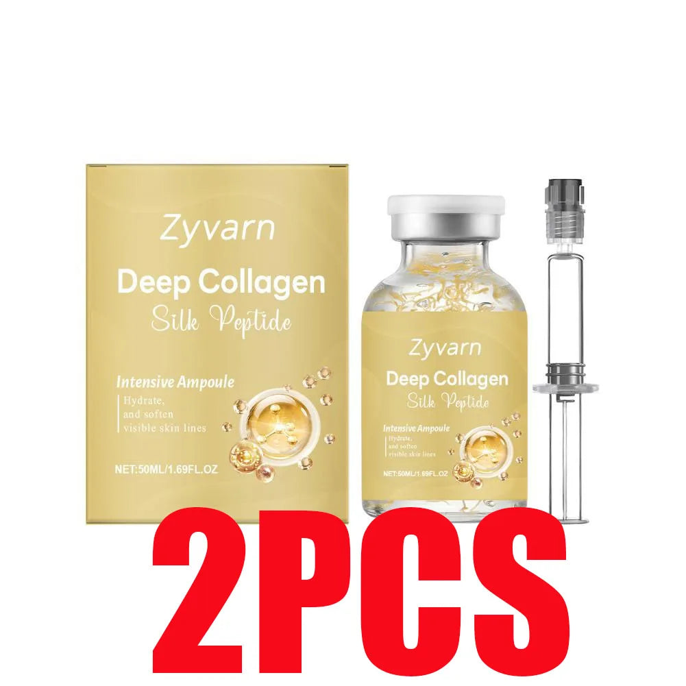 PDRN Salmon Dna Ampoule Skincare Serum Collagen Deeply Moisturizing Essence Effectively Soothes For All Skin Types Peaceful Pleasures Health and Wellness 2PCS