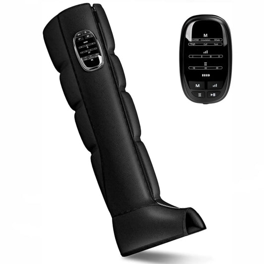 VamsLuna Wireless Leg Compression Massager | 360° Air Pressure Leg Compression Massager Peaceful Pleasures Health and Wellness Only Left Leg