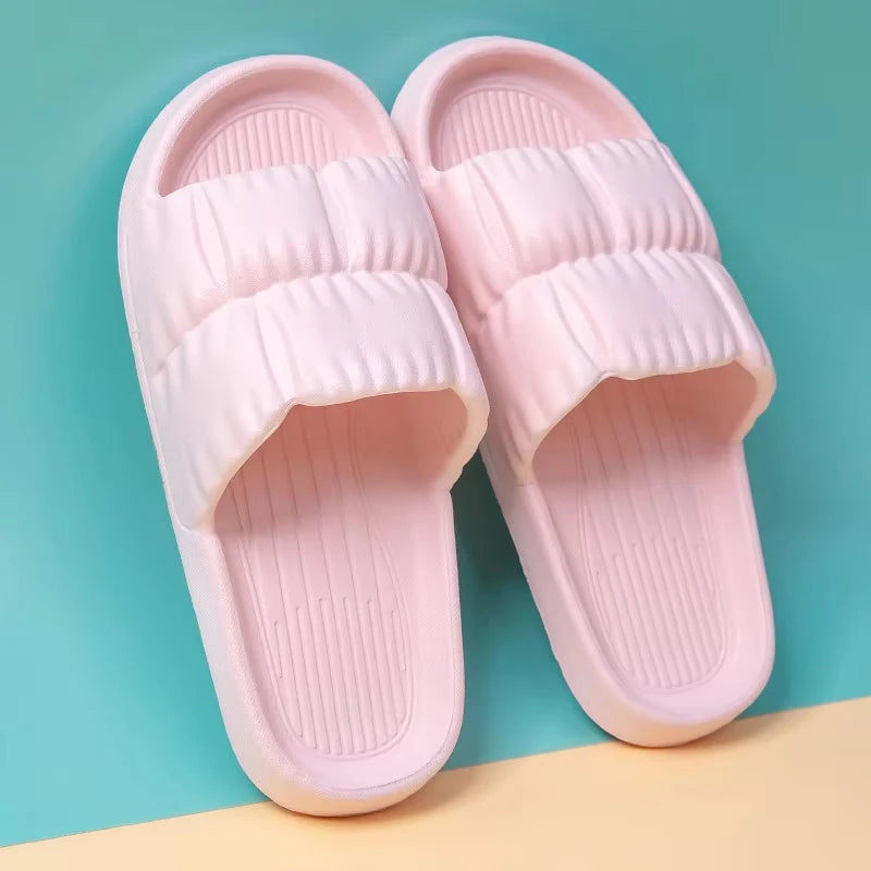 Women's EVA Flip Flops Non-Slip Beach Slides & House Slippers