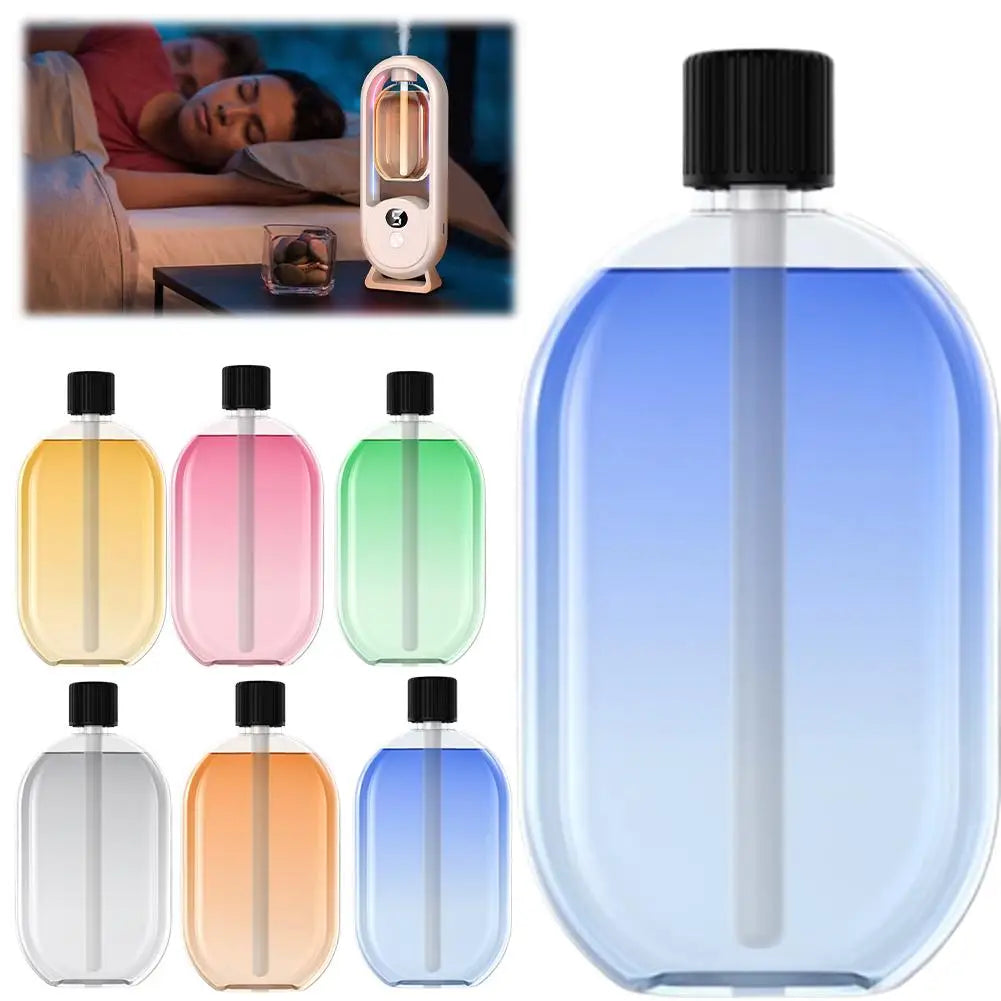 Smart Essential Oil Diffuser with LED Light | Car & Bedroom
