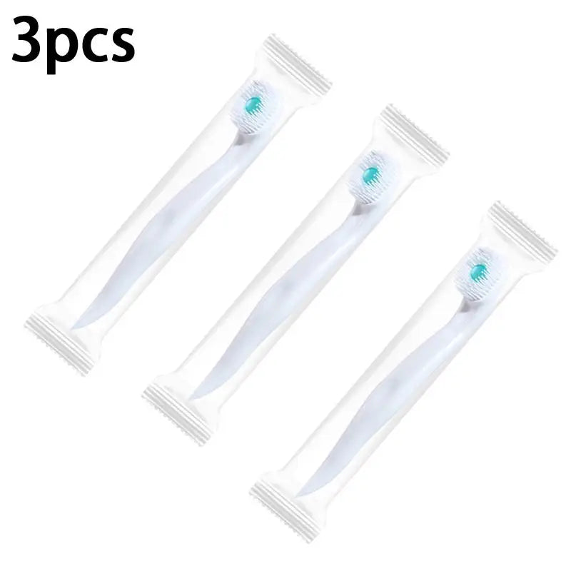 Disposable Mouthwash Toothbrush Convenient Multi-functional Refreshing No-rinse Mini Travel Toothbrush Peaceful Pleasures Health and Wellness one size A2