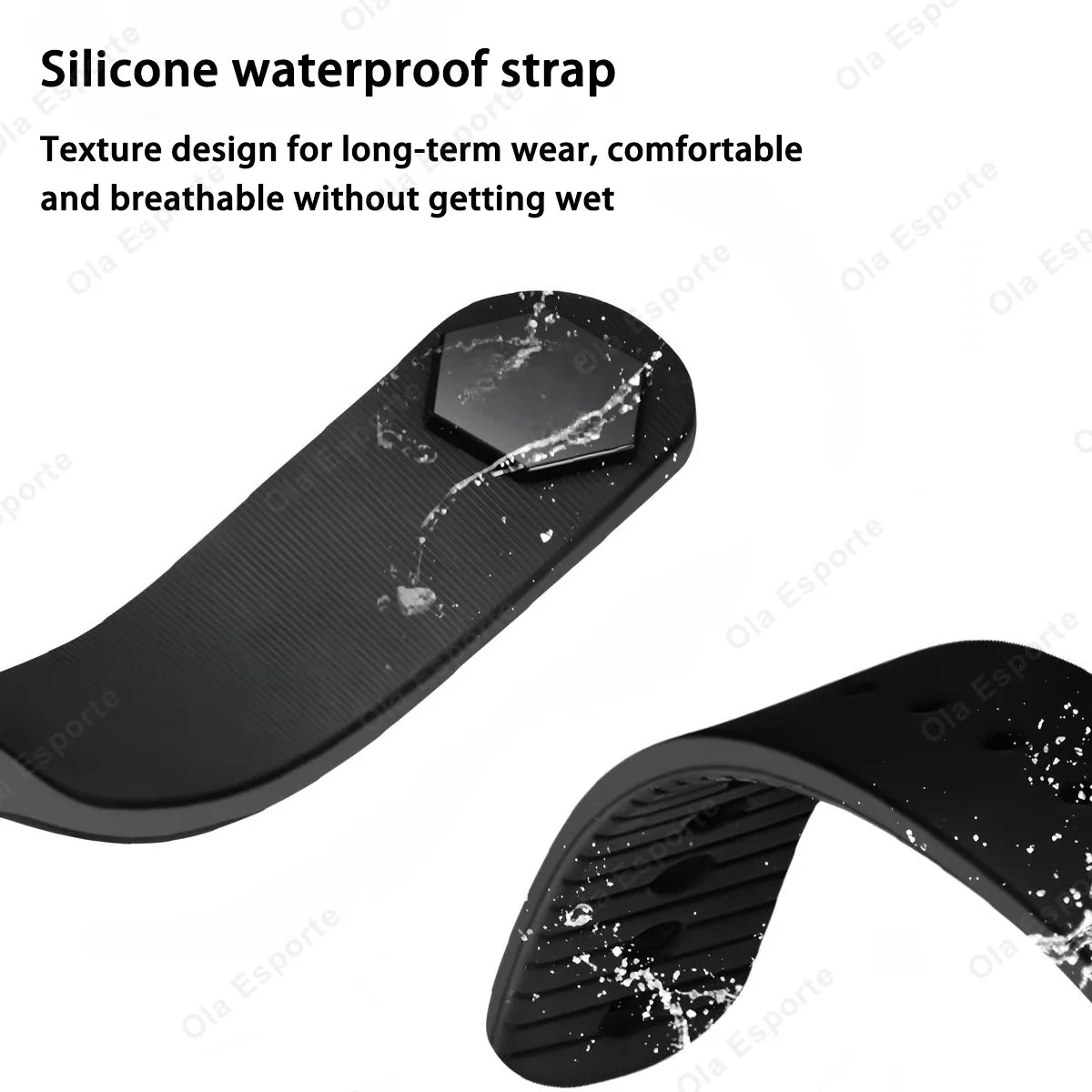 Ola Esporte HT30 LED Smart Band – Pedometer & Sleep Tracker
