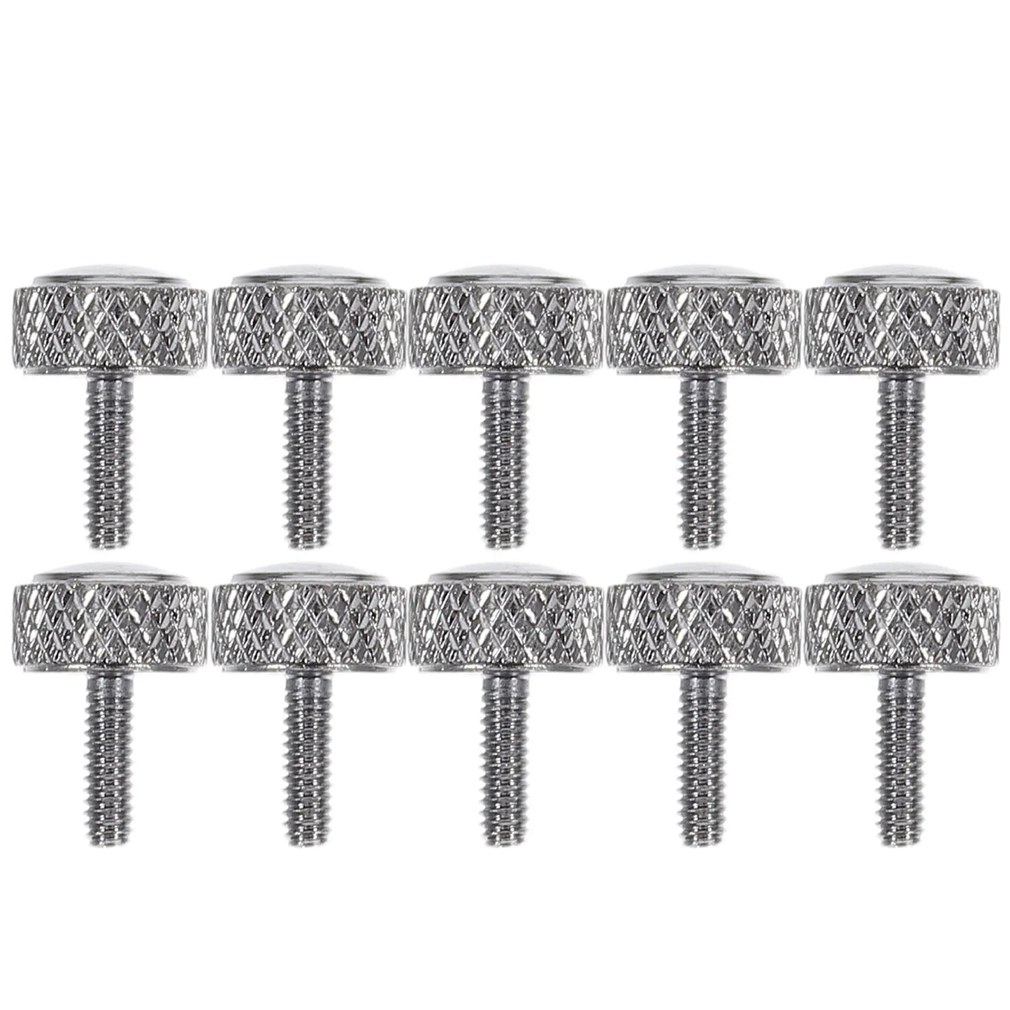 10Pcs Vernier Calipers Thumb Screws Precision Locking Screws Metal Knurled Clamping Screw Knobs Caliper Screw Replacement Parts Peaceful Pleasures Health and Wellness