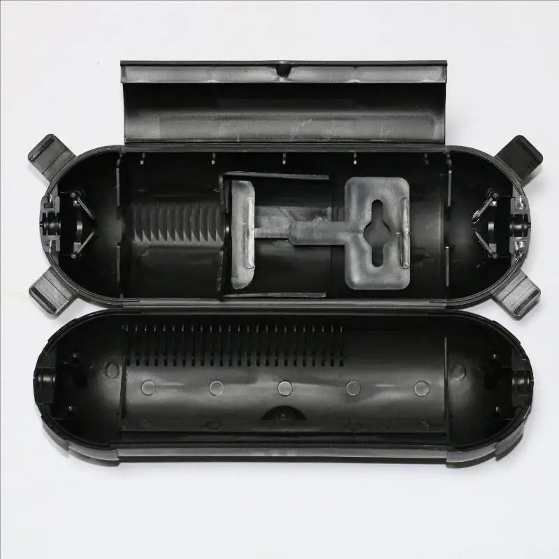 Waterproof Outdoor Cable Junction Box | Dustproof Weather Guard Electrical Junction Box Peaceful Pleasures Health and Wellness Black with buckle
