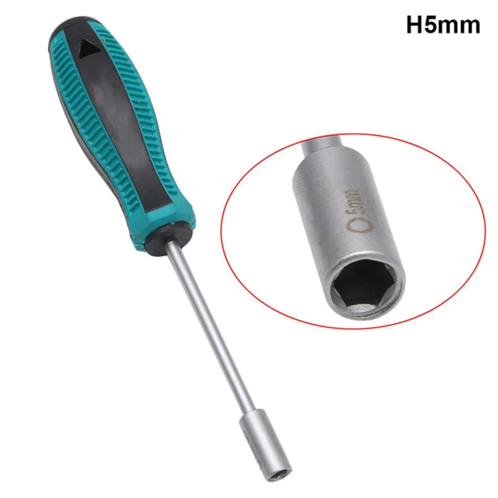 3 5 4 Socket-screwdriver Steel Socket Driver Wrench Screwdriver Hex