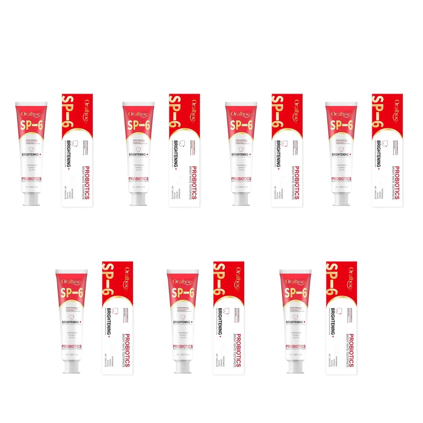 Oralhoe SP-6 Probiotic Whitening Toothpaste | Stain Remover