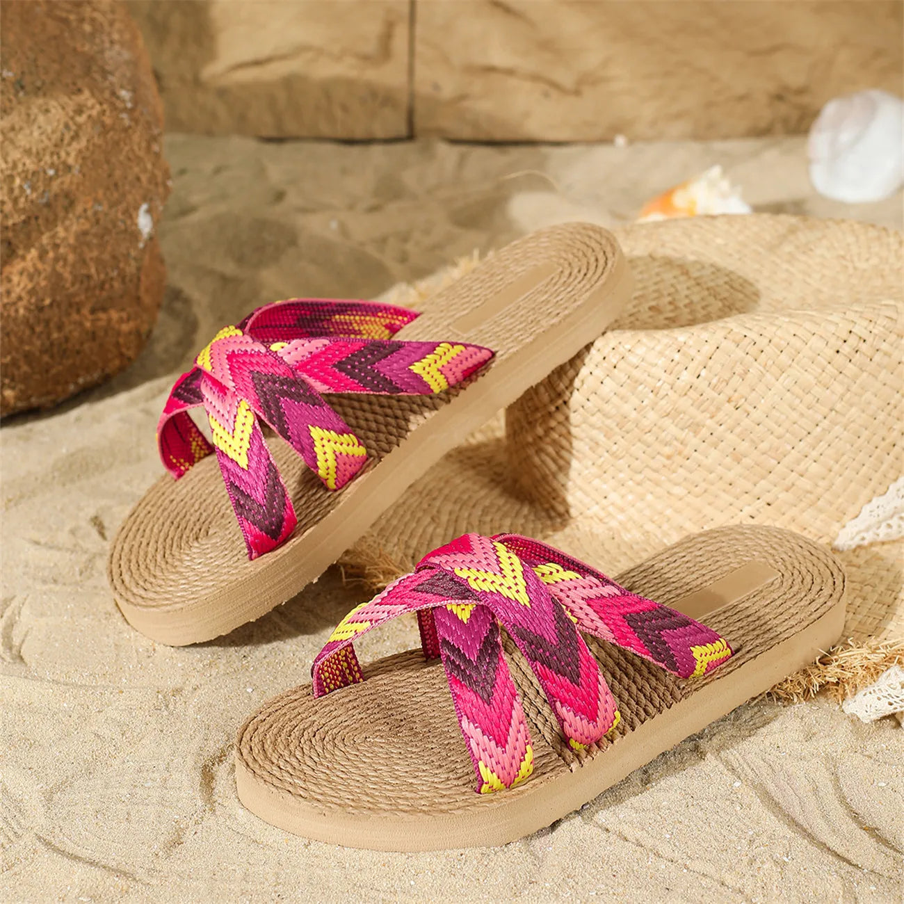 Women's Summer Flip Flop Slippers – Indoor & Outdoor Sandals
