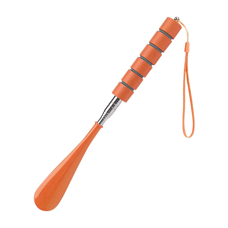 Extendable Shoe Horn 30–71cm | Long-Handled Stainless Steel