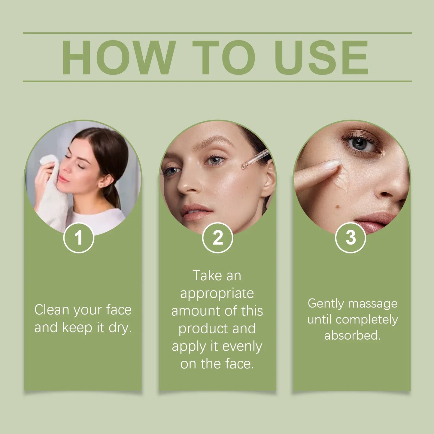 Centella Asiatica Face Serum – Soothing, Hydrating & Brightening 30ml Face Serum Oasis Select