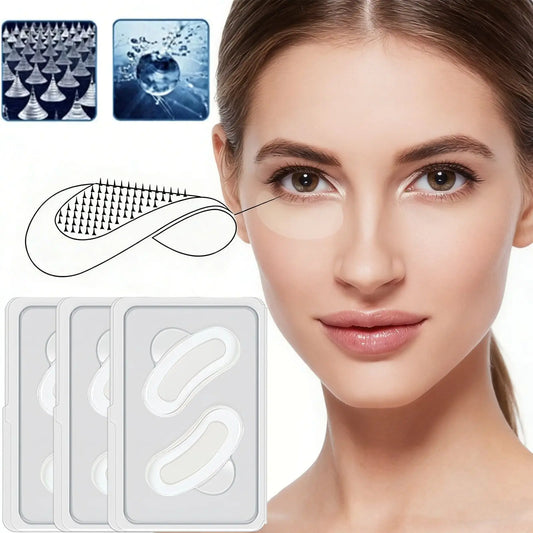Hyaluronic Acid & Retinol Microneedle Eye Mask – Deep Hydration Microneedle Eye Mask Oasis Select