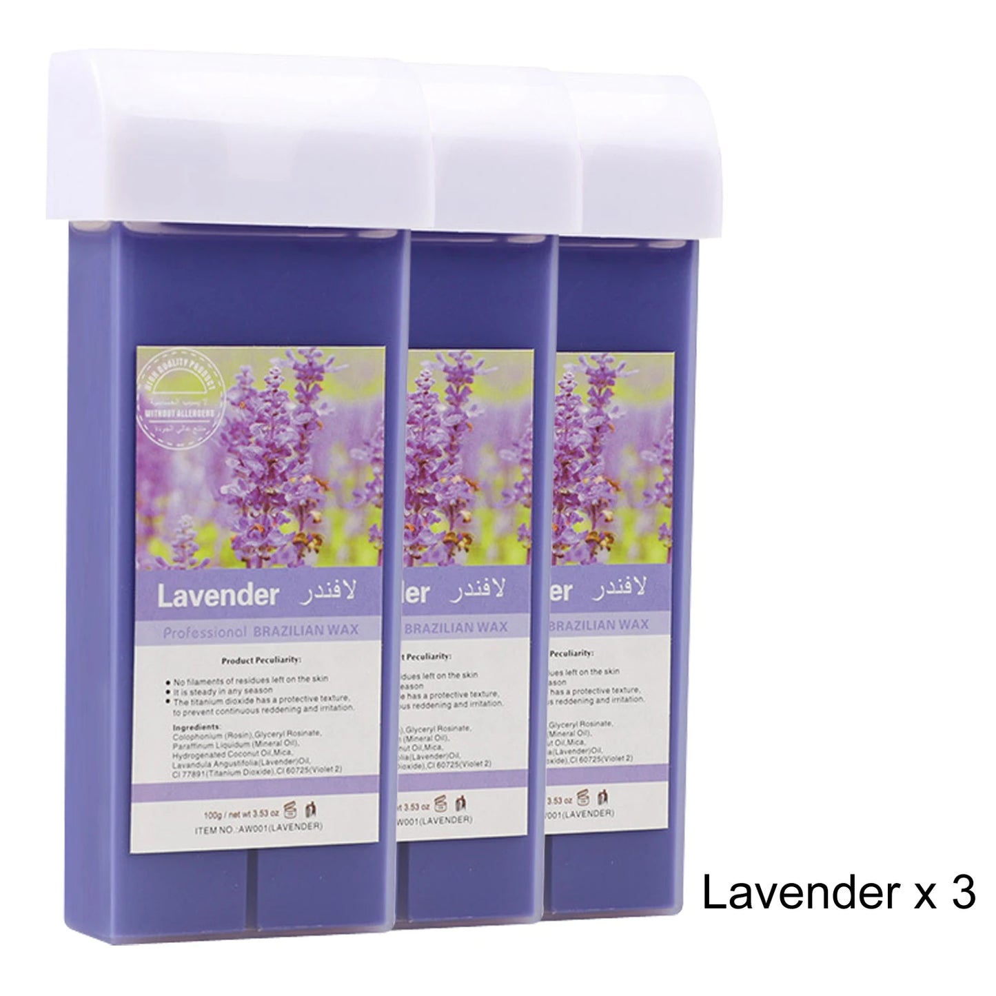 Soft Wax Roller Refill Cartridges for Roll-On Body Waxing