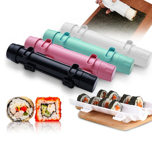 Quick Sushi Maker DIY Roller Rice Mold | Bento Kitchen Tool Sushi Roller Mold Peaceful Pleasures Health and Wellness
