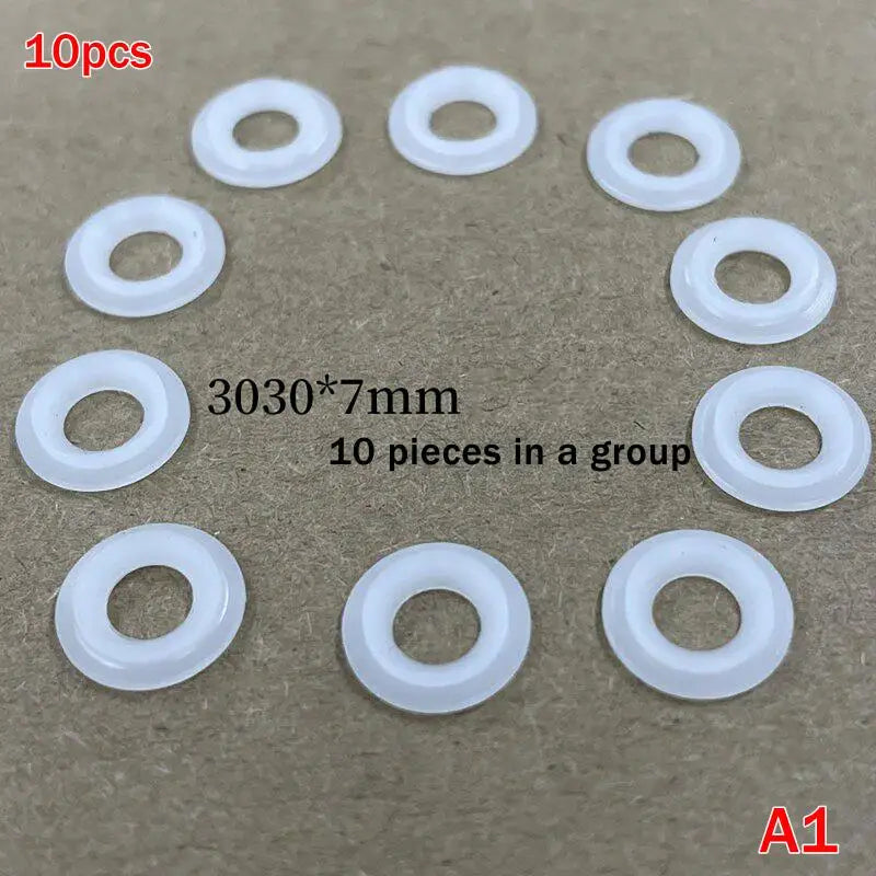 10pcs LED Insulation Gasket Spacer – 3535 5050 7070 XPL XPG