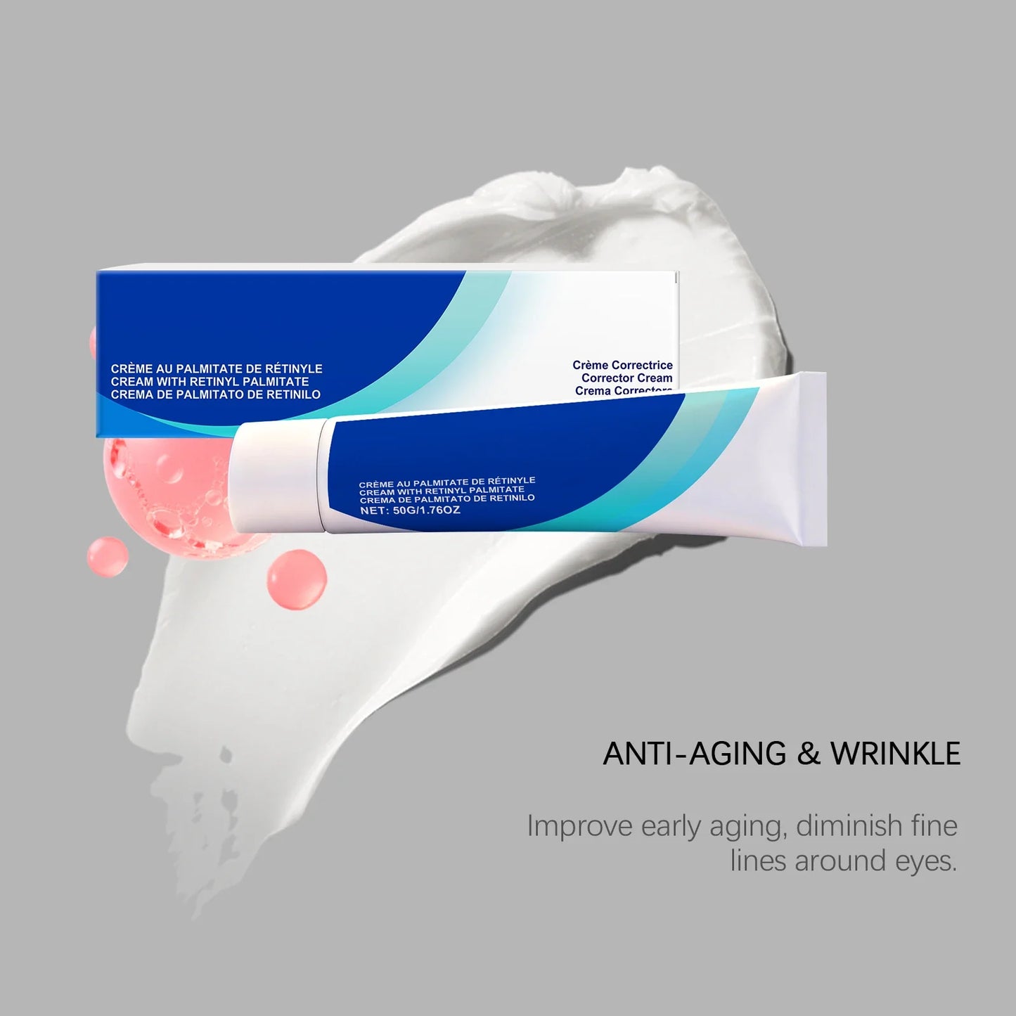Lightweight Moisturizing Corrector Cream – Non-Greasy 50g