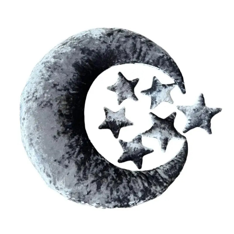 Newborn Moon Star Photography Props Set | Baby Shower Gift