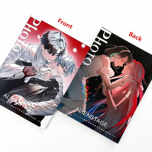 ALIEN STAGE Manhwa Art Book Photo Collection Anime Manga Character Peaceful Pleasures Health and Wellness