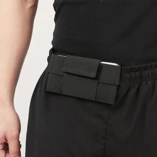 Invisible Waist Pouch Belt – Waterproof Anti-Theft Fanny Pack Waist Fanny Pack Peaceful Pleasures Health and Wellness
