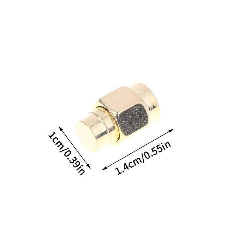 1/3/5pcs RF Coaxial Matched Terminator Termination Load 6GHZ 50ohm 1/6W SMA Coaxial Load SMA Male Connector Peaceful Pleasures Health and Wellness