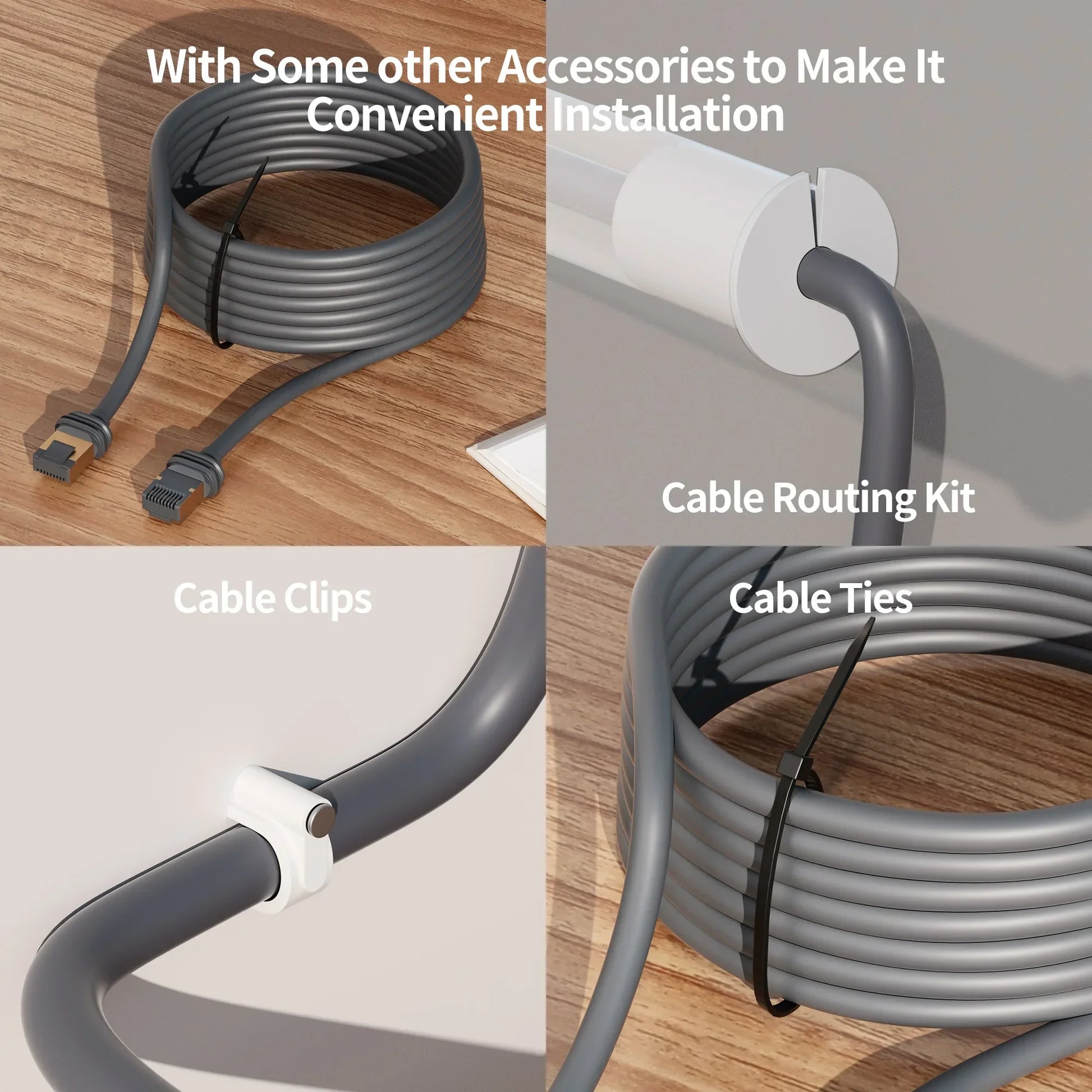 Starlink Gen 3 & Mini Replacement Ethernet Cable Peaceful Pleasures Health and Wellness