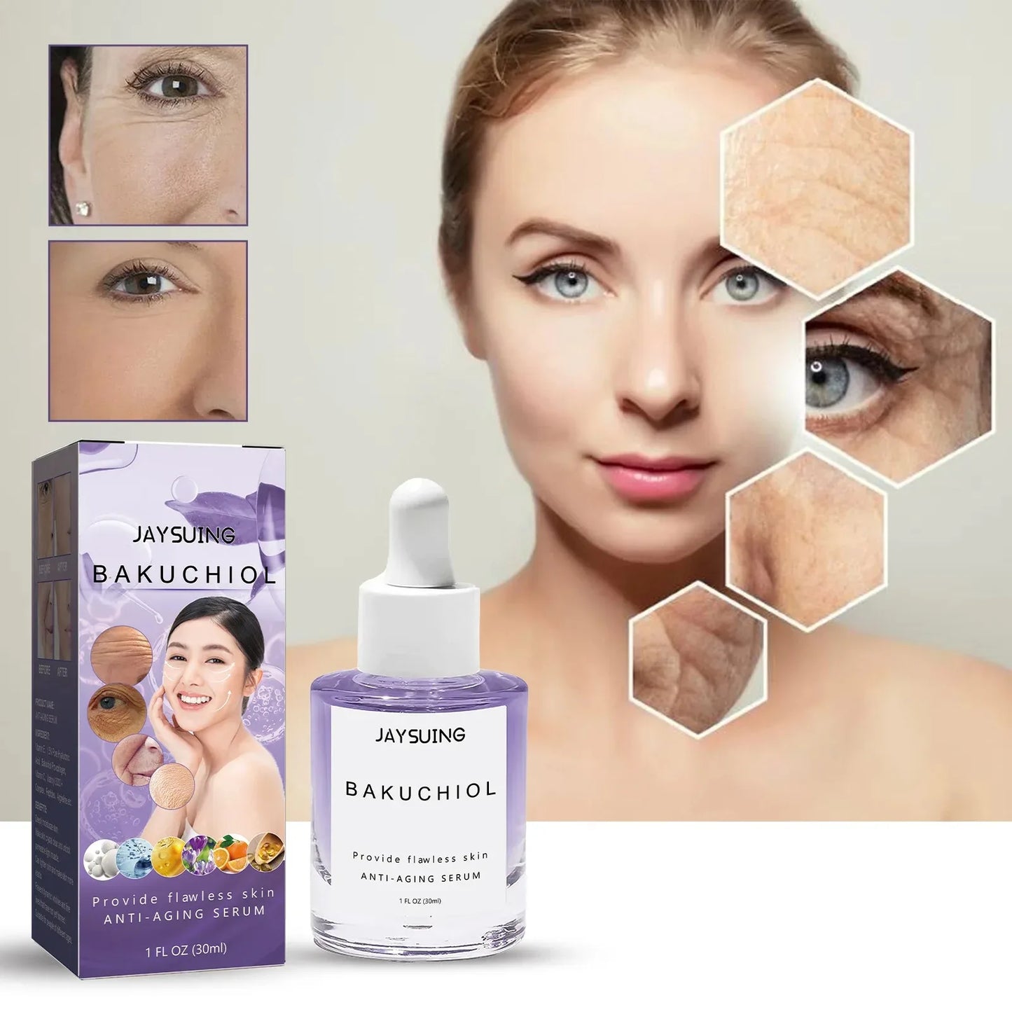 Jaysuing Collagen Firming Serum | Anti-Aging & Wrinkle Fade