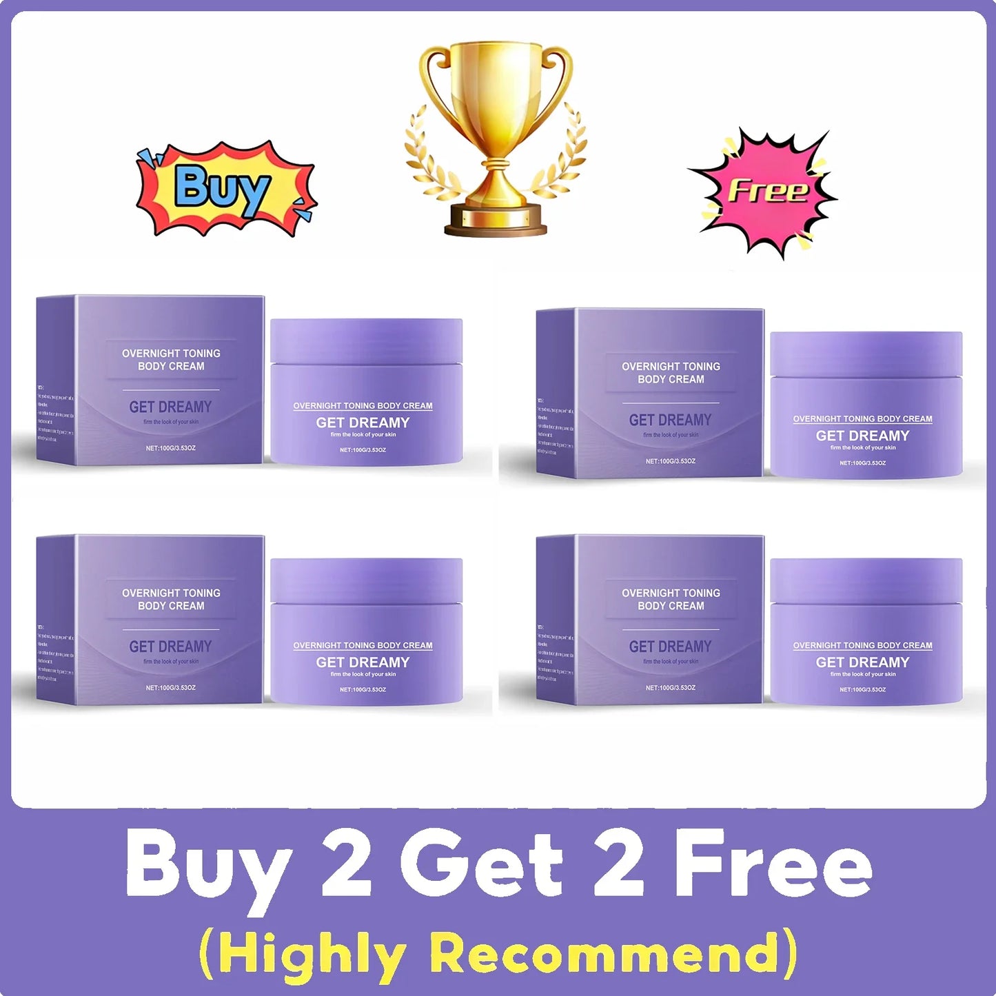 Body Contour Firming Cream 100g – Moisturizing & Elasticity Boost