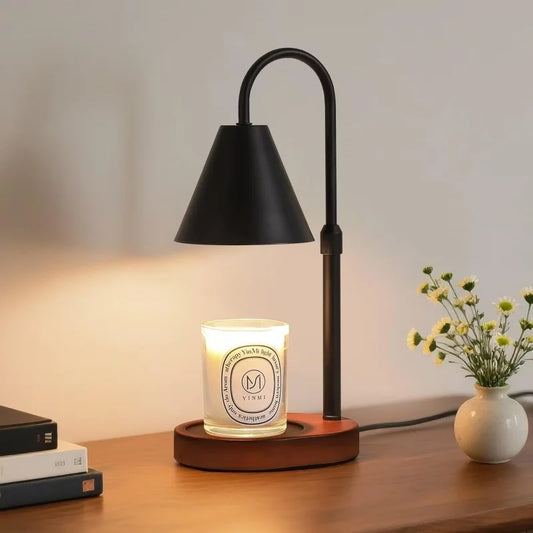 Candle Warmer Lamp with Timer & Dimmer | Wax Warmer Home Gift Candle Warmer Lamp Peaceful Pleasures Health and Wellness