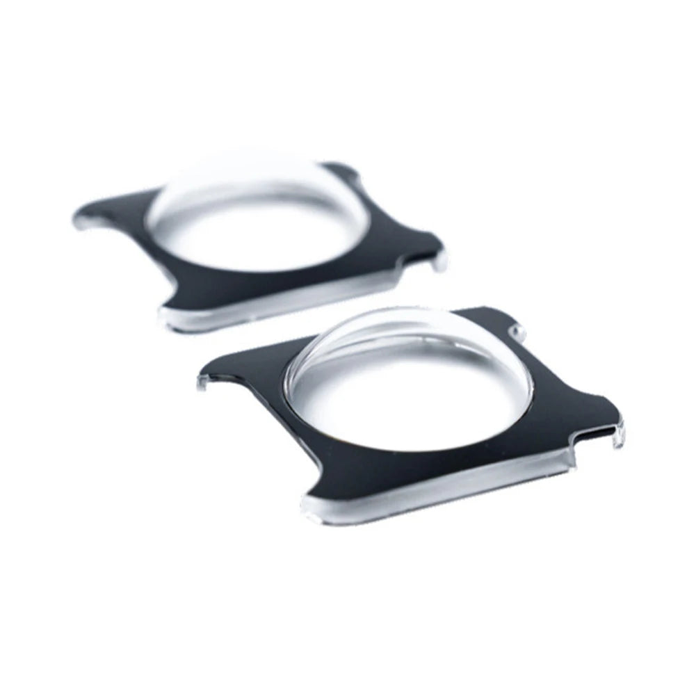 2pcs Protective Lens Cover Adhesive Panoramic Camera Protective Lens Cap Camera Protector for Insta360 Shadow Stone ONE RS/R Peaceful Pleasures Health and Wellness