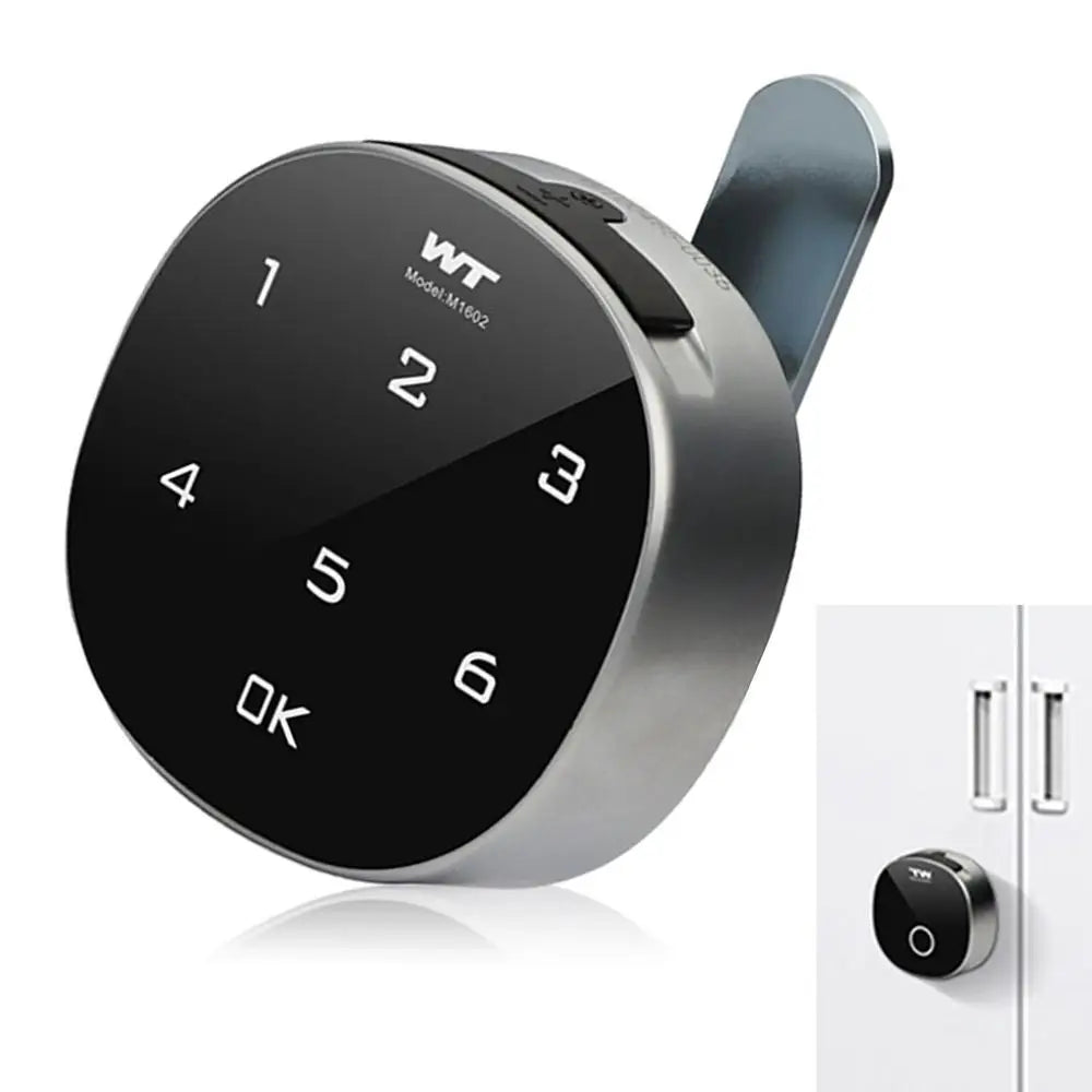 Keyless Cabinet Lock | Touch Combo Code Lock for Lockers Keyless Cabinet Lock Peaceful Pleasures Health and Wellness 20mm United States