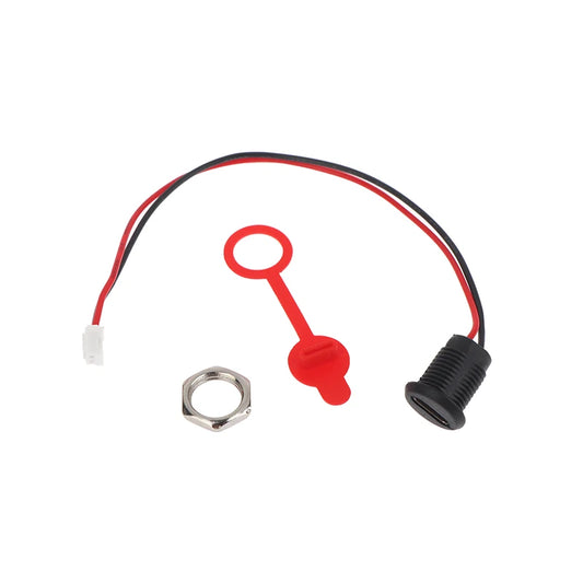 USB Type-C 2-Pin Female Charging Socket 3A with Cover Caps USB-C Charging Socket Peaceful Pleasures Health and Wellness