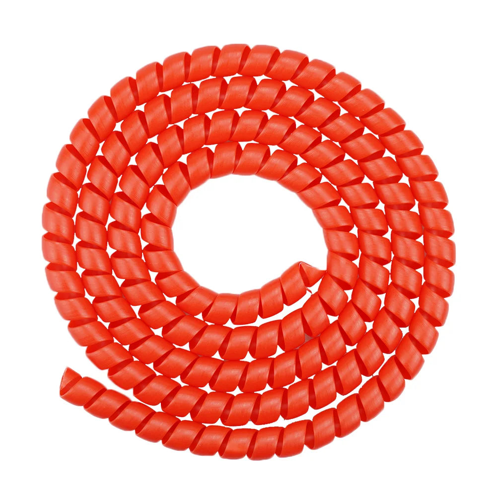 Spiral Cable Protector 1.3m | Xiaomi M365 & Ninebot Scooter Peaceful Pleasures Health and Wellness Red United States
