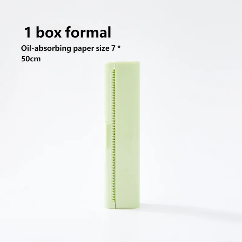 Tear-Off Facial Blotting Sheets – Oil Control, 100 Sheets