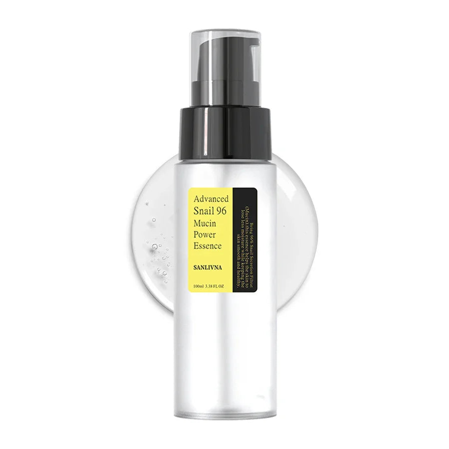 SANENDI Snail Mucin 96% Facial Essence & Cleanser | Moisturizing
