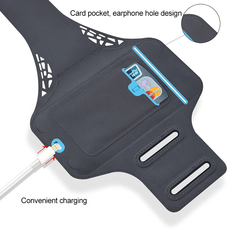 Running Accessories Women's Bag Sports Bag For Phone Armband For Sports Hand Bag Iphone 14 Pro Max Case For Sleeve Bags Peaceful Pleasures Health and Wellness