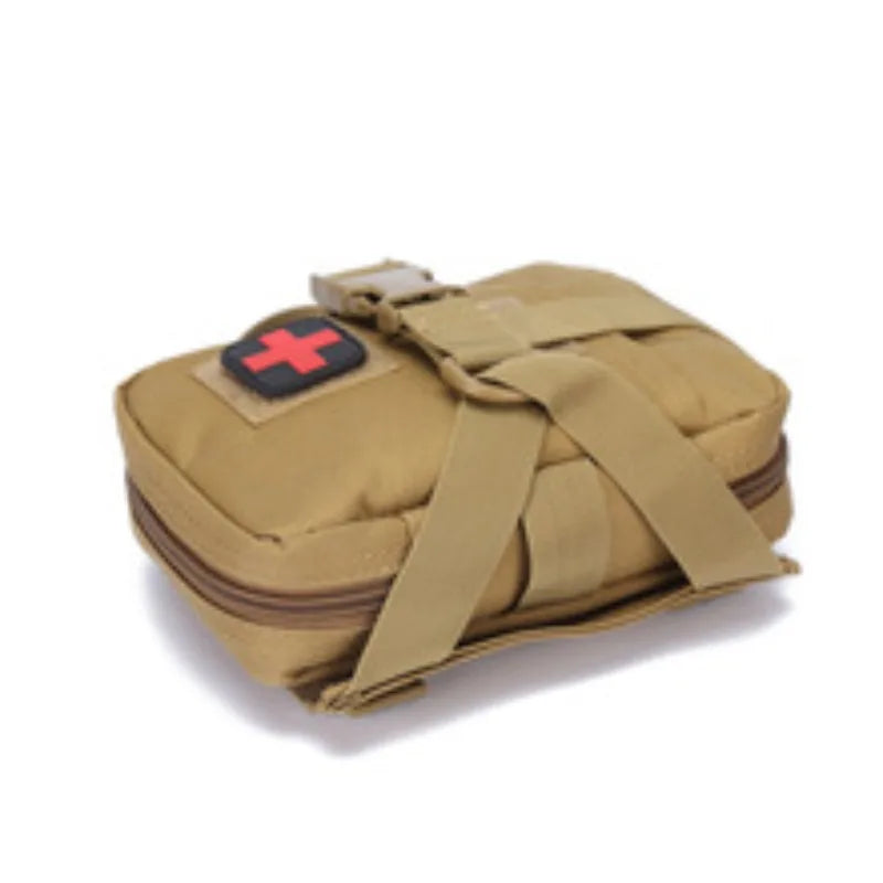 Tactical First Aid Kit Bag | Quick-Access Outdoor Storage Pouch