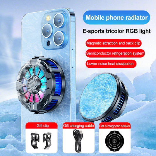 Phone Cooling Fan For Mobile Phone Radiator Phone Cooler For Games Water Cooler For Mobile Phone cooling Fan Phone Radiator Fan Peaceful Pleasures Health and Wellness